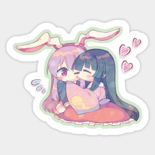 Kaguya x Reisen Sticker